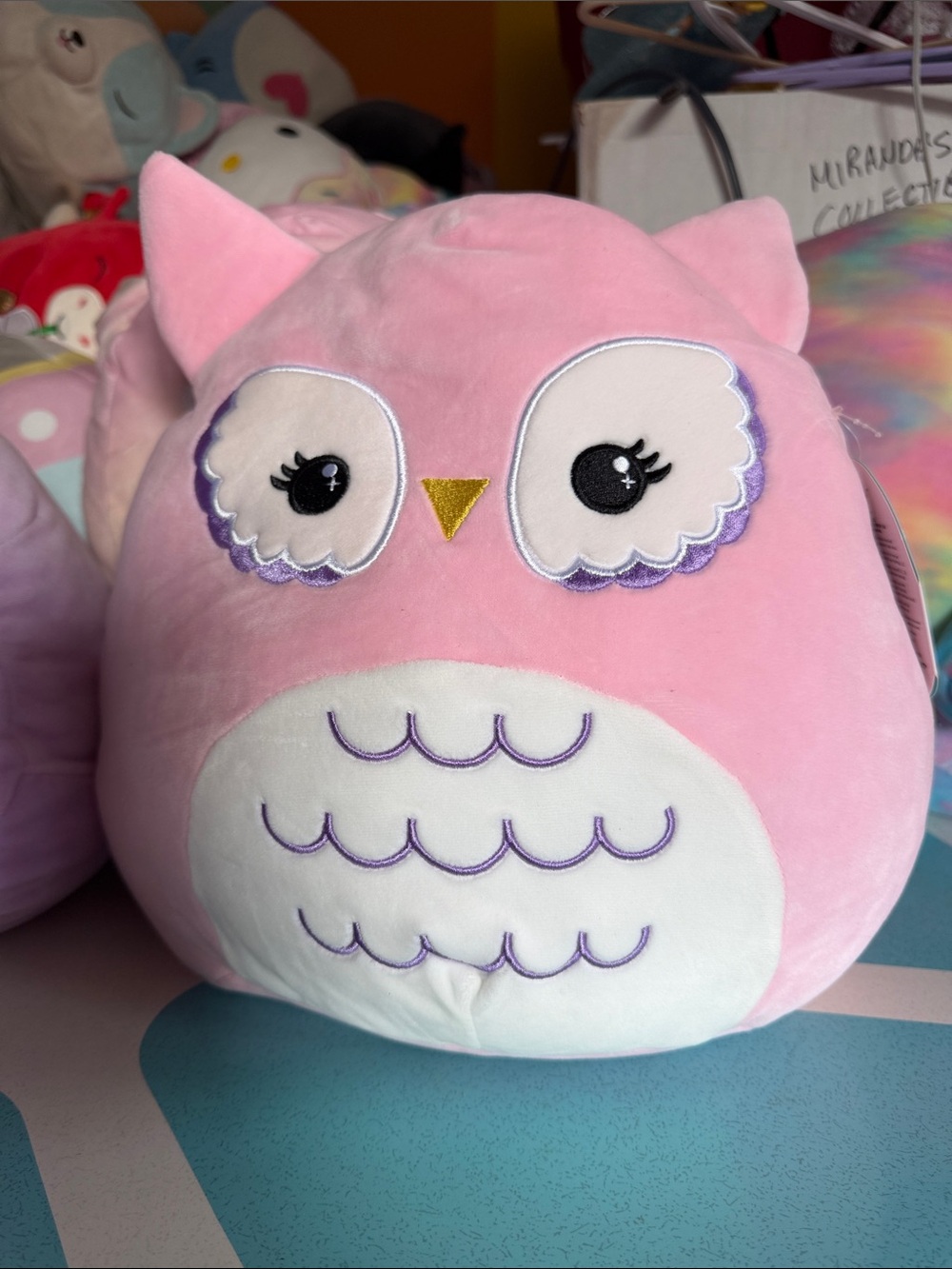 Mildred the Owl 12” NWT Squishmallow